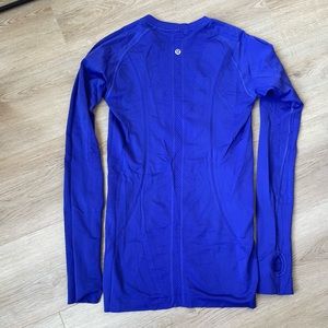 Lululemon swiftly tech long sleeve